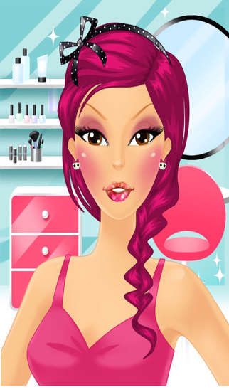 Princess Makeup and Dressup - 10000 combinations of beauty accessories