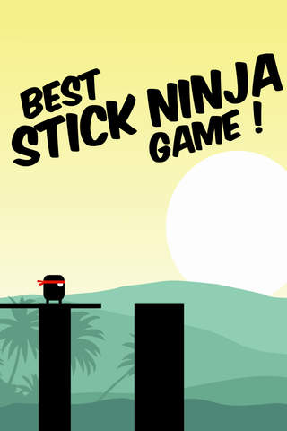 Stick Jumper Adventure - Challenge it like Ninja Assassin & Elite Striker screenshot 2