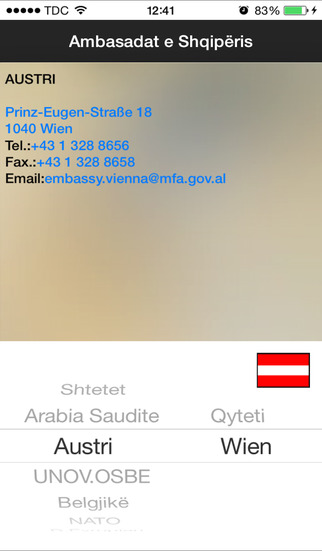 【免費旅遊App】Amba.Shqipërisë-APP點子