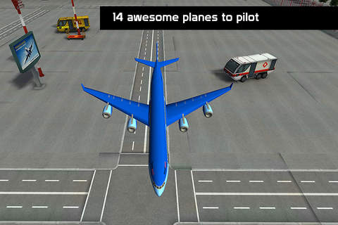 City Airport 3D Parking screenshot 2