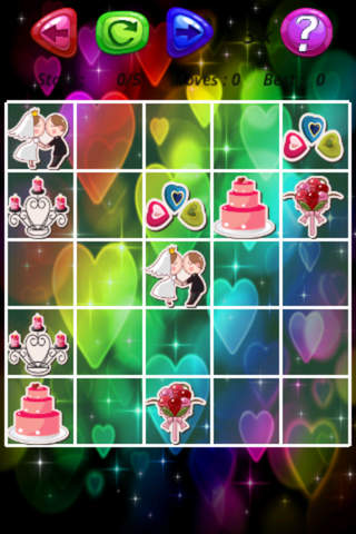 A lovely Valentine flow free brain puzzle game:Connect your love line screenshot 3
