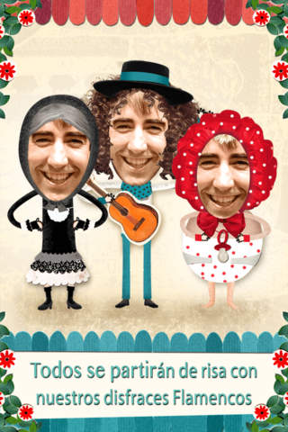 Crazy Flamenco Rumba Dance – Enjoy dancing Spanish music with this funny Face Photo Booth (perfect for guitar lovers) screenshot 4