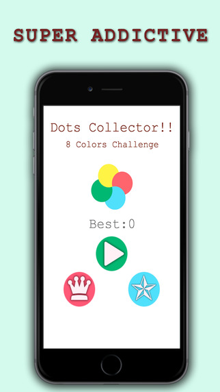 Dots Collector : 8 Colors Challenge