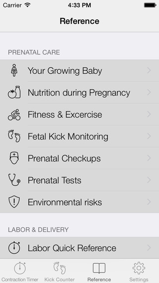 免費下載健康APP|Full Term - Labor Contraction Timer, Pregnancy Reference & Kick Counter app開箱文|APP開箱王