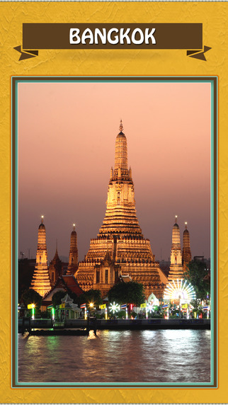 Bangkok City Offline Travel Guide