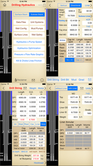 【免費生產應用App】Drilling Hydraulics-APP點子