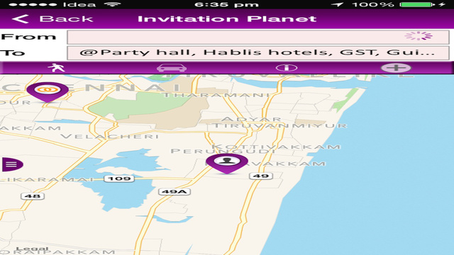 Invitation Planet