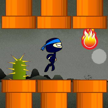 Ninja World - Tap Game LOGO-APP點子