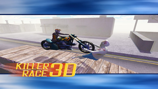 【免費遊戲App】Killer Race 3D Pro-APP點子