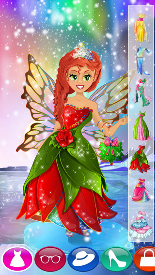 Fairy Dress Up Games with Fashion Princess for Girls HD