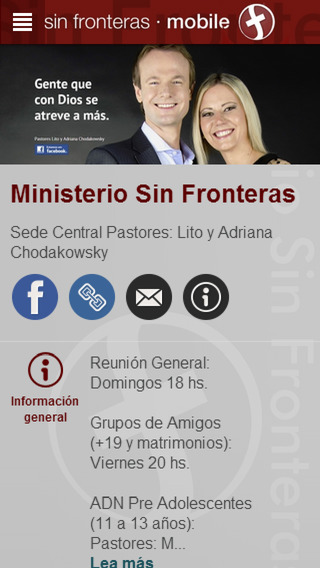 Ministerio Sin Fronteras