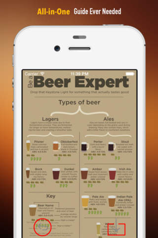 Beer 101: Quick Study Reference with Video Lessons and Tasting Guide screenshot 2