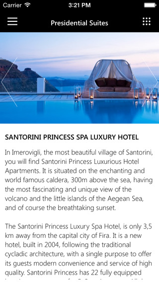 【免費旅遊App】Princess Santorini For iPhone-APP點子