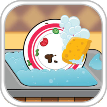 Washing Dishes LOGO-APP點子