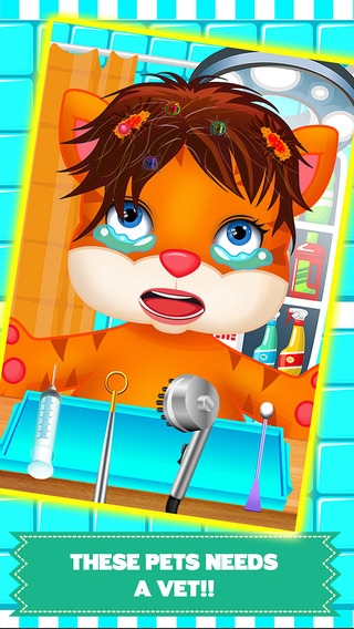 Newborn Pet Mommy's Hair Doctor - my new born baby salon spa games for kids