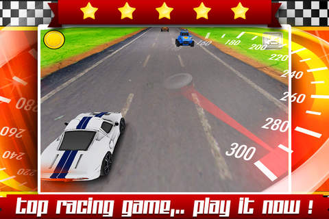 `` Aaron Furious Racer 3D `` - Drive the real fast engine on earn the epic coins before die !! screenshot 2