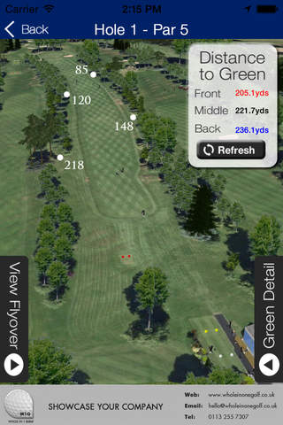 Hull Golf Club screenshot 3