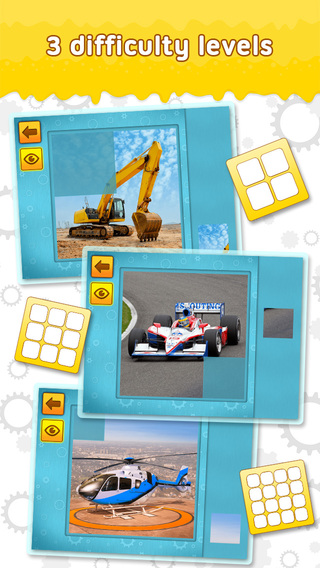 免費下載遊戲APP|Cars, Trucks and other Vehicles: 3 - puzzle game for little boys and preschool kids app開箱文|APP開箱王