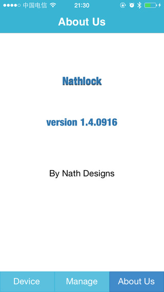 【免費生活App】Nathlock-APP點子