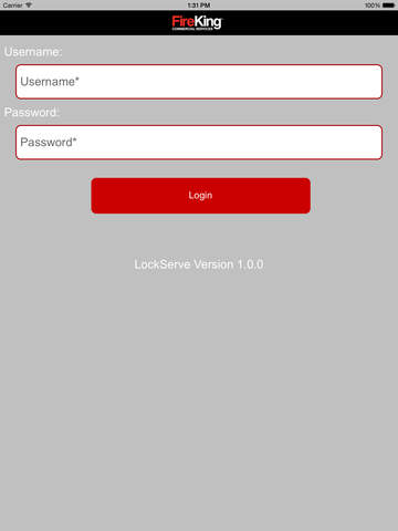 LockServe for iPad