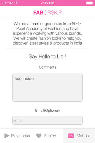 FaborSkip - Shopping & Style Inspiration India screenshot 4