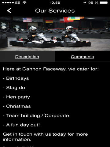 【免費商業App】Cannon Raceway-APP點子