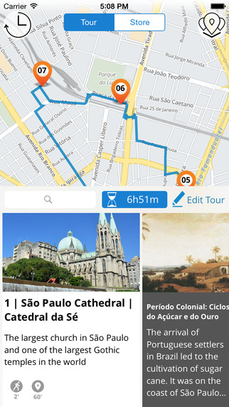免費下載旅遊APP|São Paulo | JiTT City Guide & Tour Planner with Offline Maps app開箱文|APP開箱王