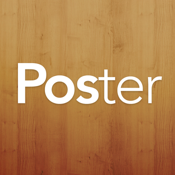 Poster POS LOGO-APP點子