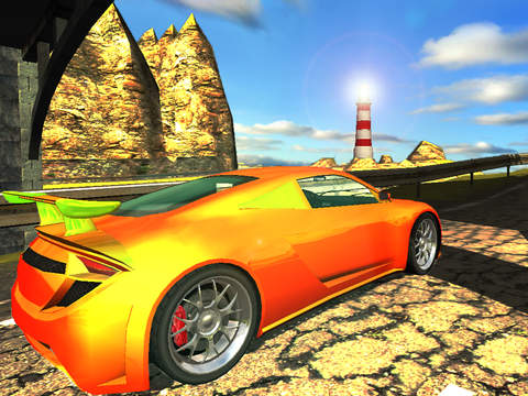 【免費遊戲App】Supercar Mountain Drift Concept Pro-APP點子