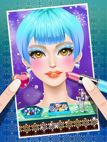 Скачать игру Ice Princess Salon Fever - Birthday Party Makeover! Bubble SPA Center Girls Games