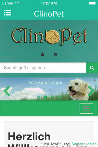 ClinoPet App screenshot 2