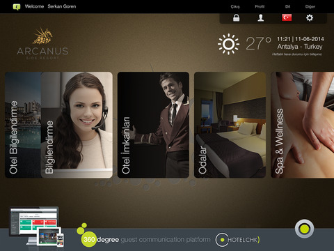 Arcanus Hotels screenshot 3