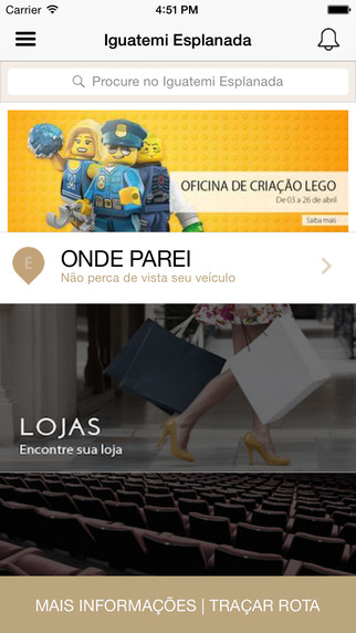 【免費生活App】Iguatemi Esplanada-APP點子