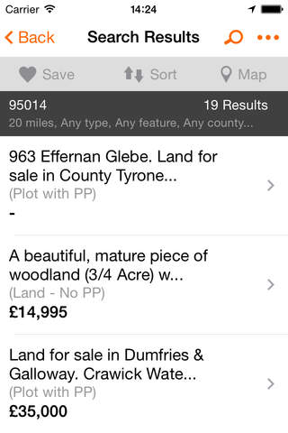 Plotfinder.net - UK Land for Sale screenshot 2