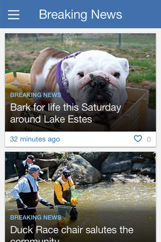 Estes Park Trail-Gazette screenshot 2