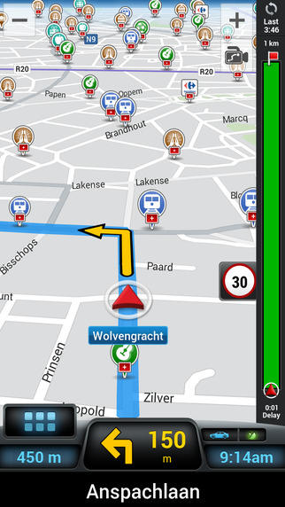 【免費交通運輸App】CoPilot Premium Benelux - GPS Navigation & Offline Maps of Belgium, Netherlands & Luxembourg-APP點子