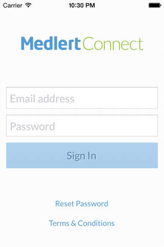 Medlert Connect screenshot 2