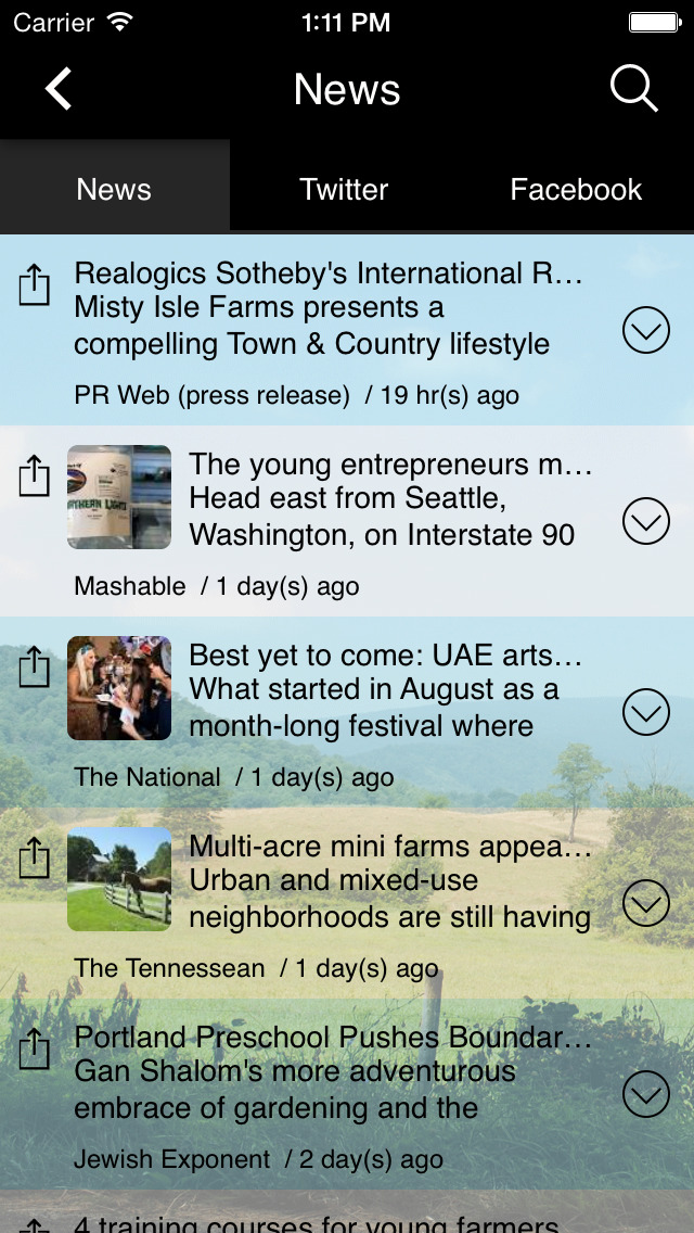 instagramlive | Urban Farm Lifestyle - ios application