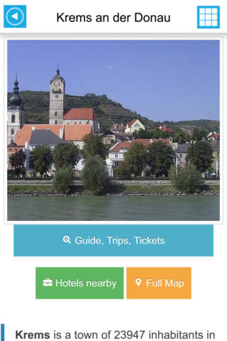 Austria Offline GPS Map & Travel Guide Free screenshot 4