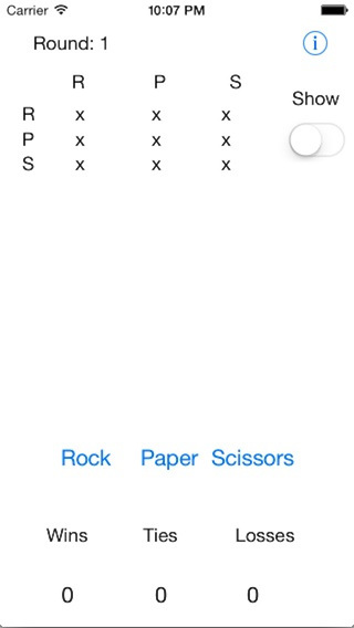 AI Rock Paper Scissors