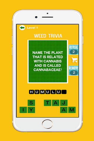 Weed Trivia & Quiz Game screenshot 2