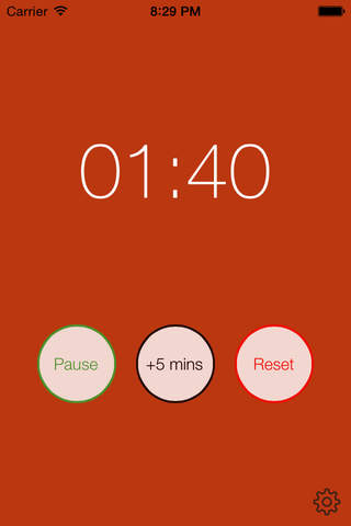 TimerDoro - A Simple Timer For Time Management screenshot 2