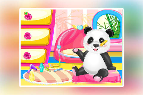 Fluffy Panda Salon screenshot 2