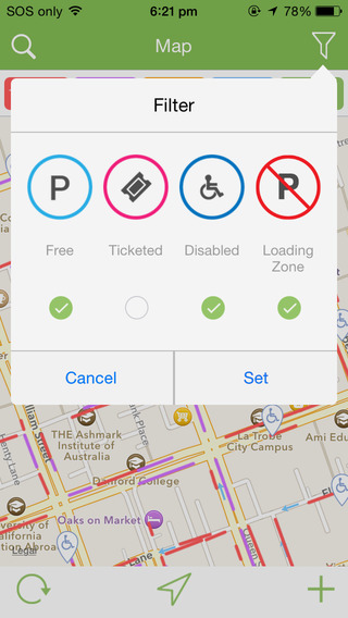 【免費交通運輸App】Street Parking: Your Guide to Free Parking-APP點子