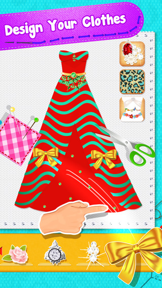 【免費遊戲App】Little Princess Tailor Dressup Salon-APP點子