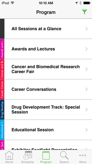 免費下載書籍APP|AACR Annual Meeting 2015 Guide app開箱文|APP開箱王