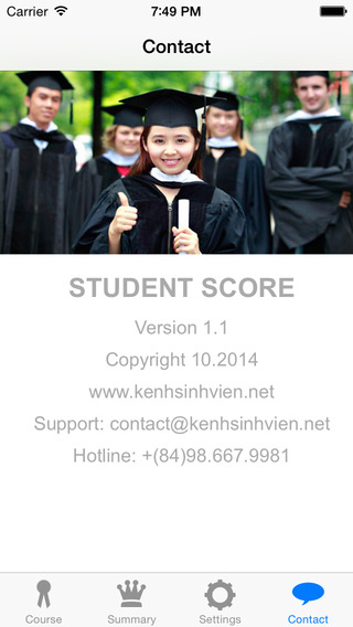 Students Score Manager