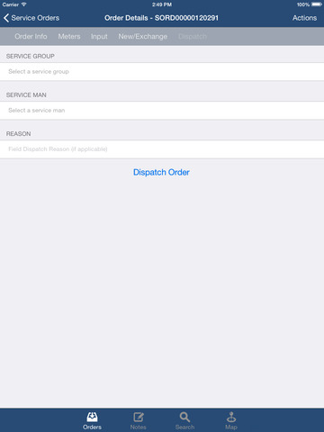 【免費生產應用App】Mobile Service Orders-APP點子