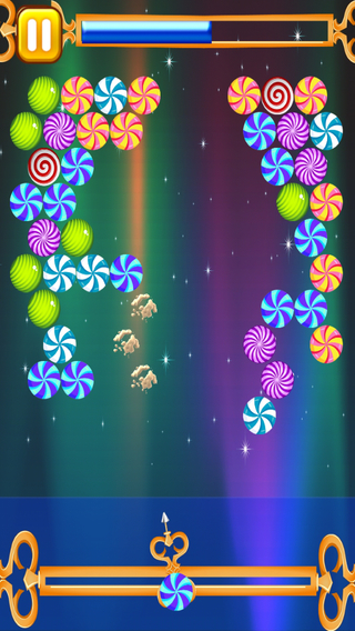 【免費遊戲App】Candy Shooter - Bubble Heads Threes Up-APP點子