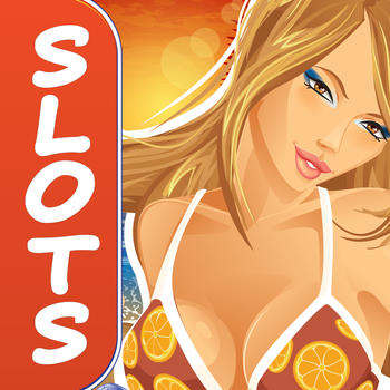 Bikini Beach World Star Casino Free Slots LOGO-APP點子